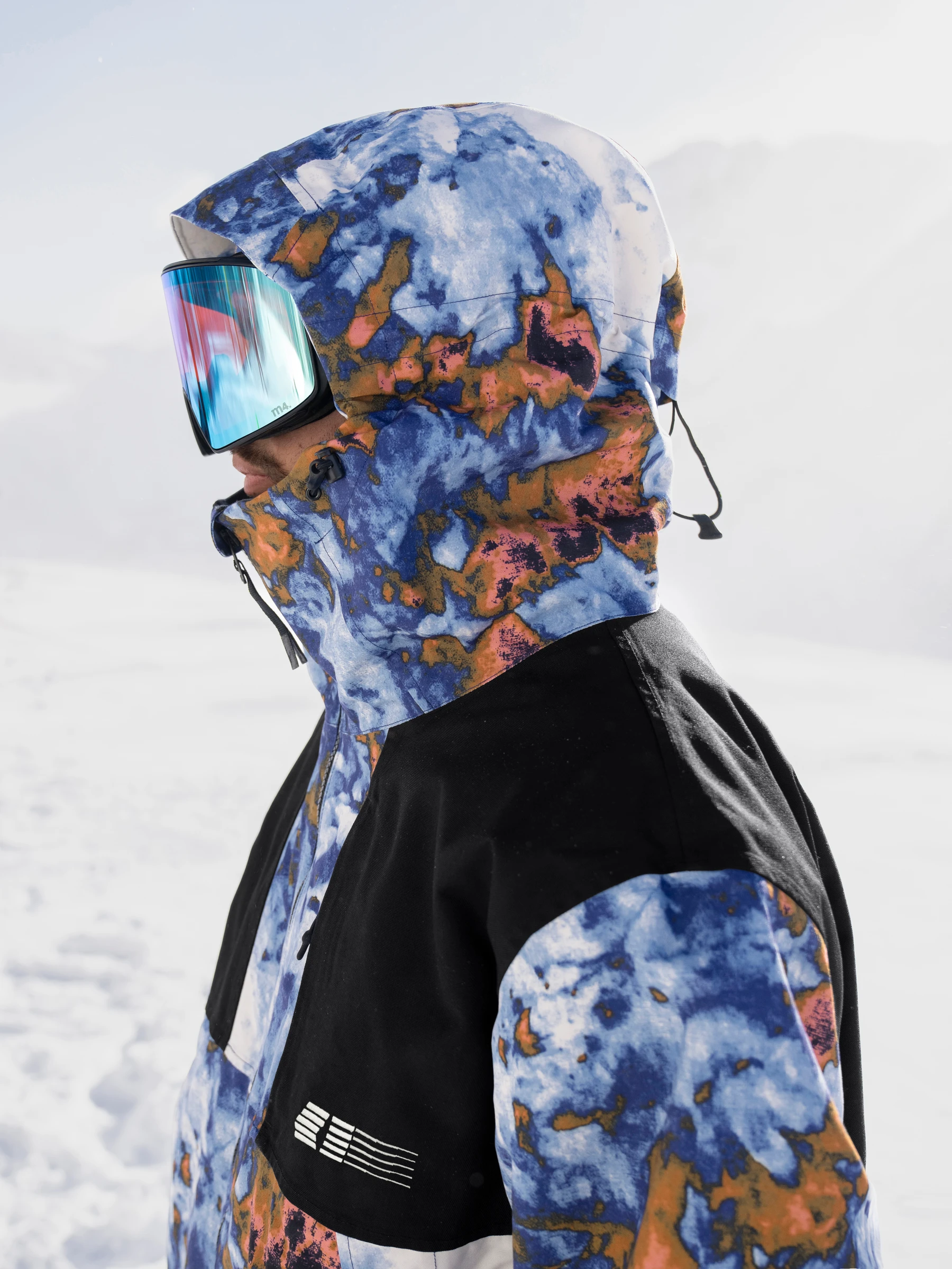 Geaca Armada Barbati Bergs 2L Insulated Acid House 10K [8]