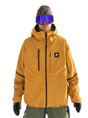 Geci - Geaca Armada Barbati Grands 3L Golden Brown 20K