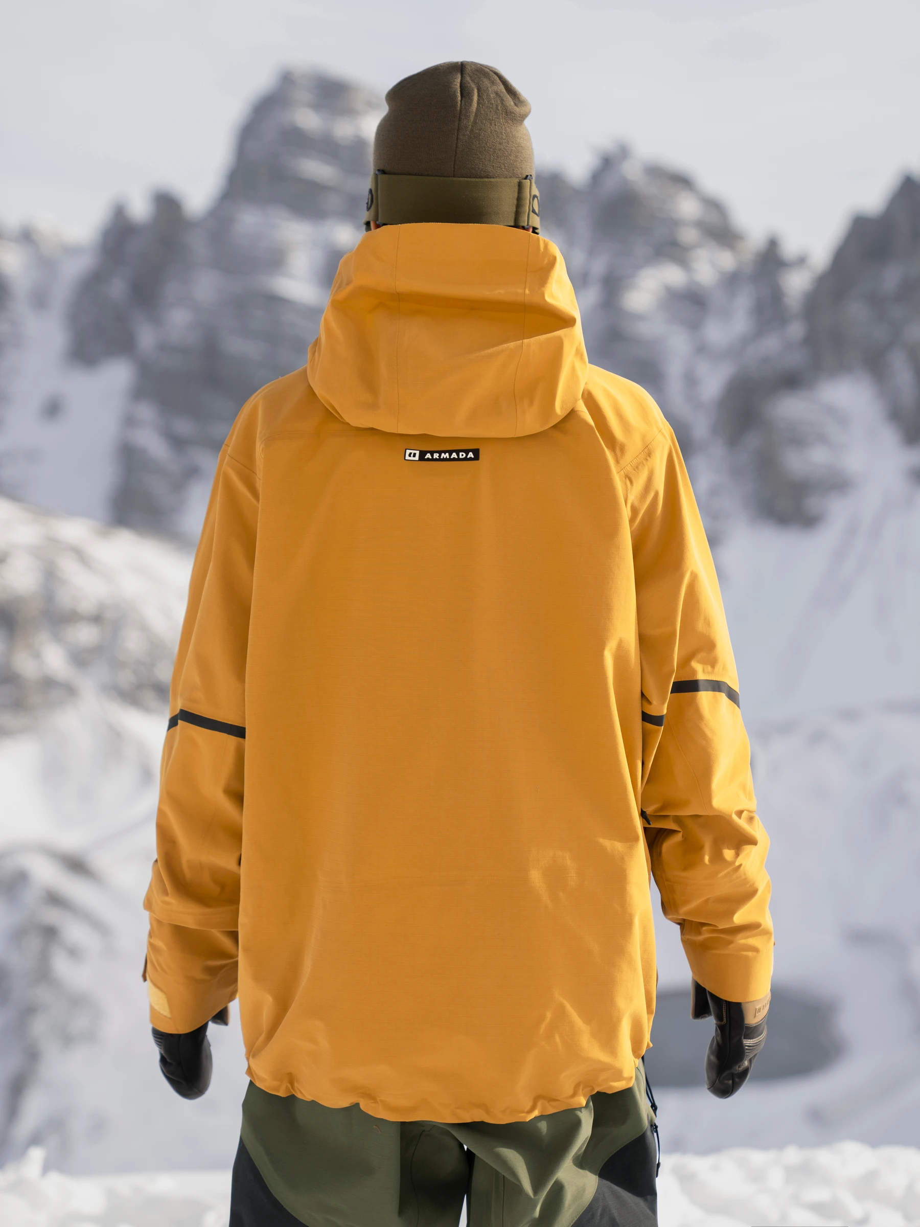 Geaca Armada Barbati Grands 3L Golden Brown 20K [10]