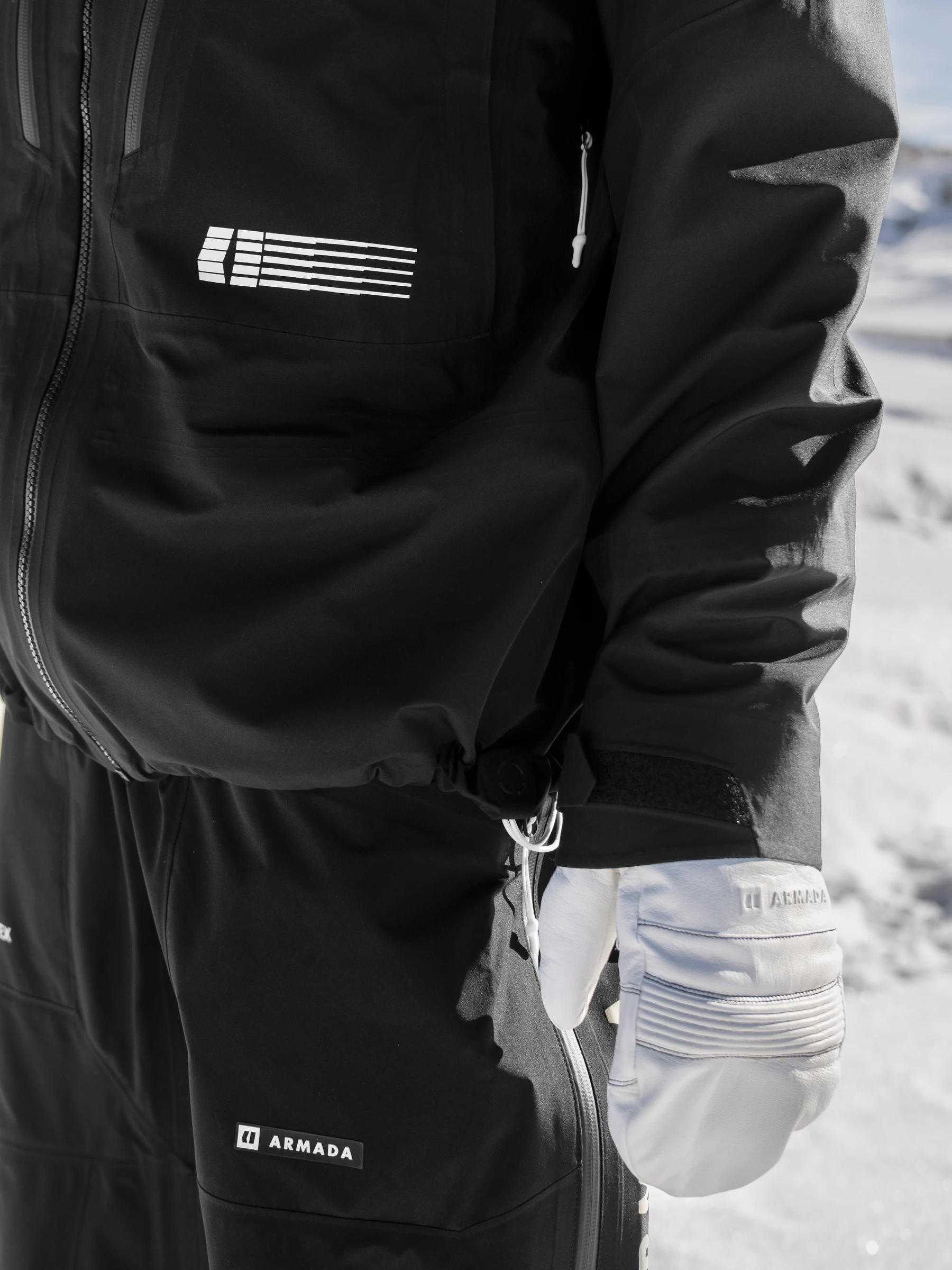 Geaca Armada Barbati Haydon 3L Gore-Tex Black [11]