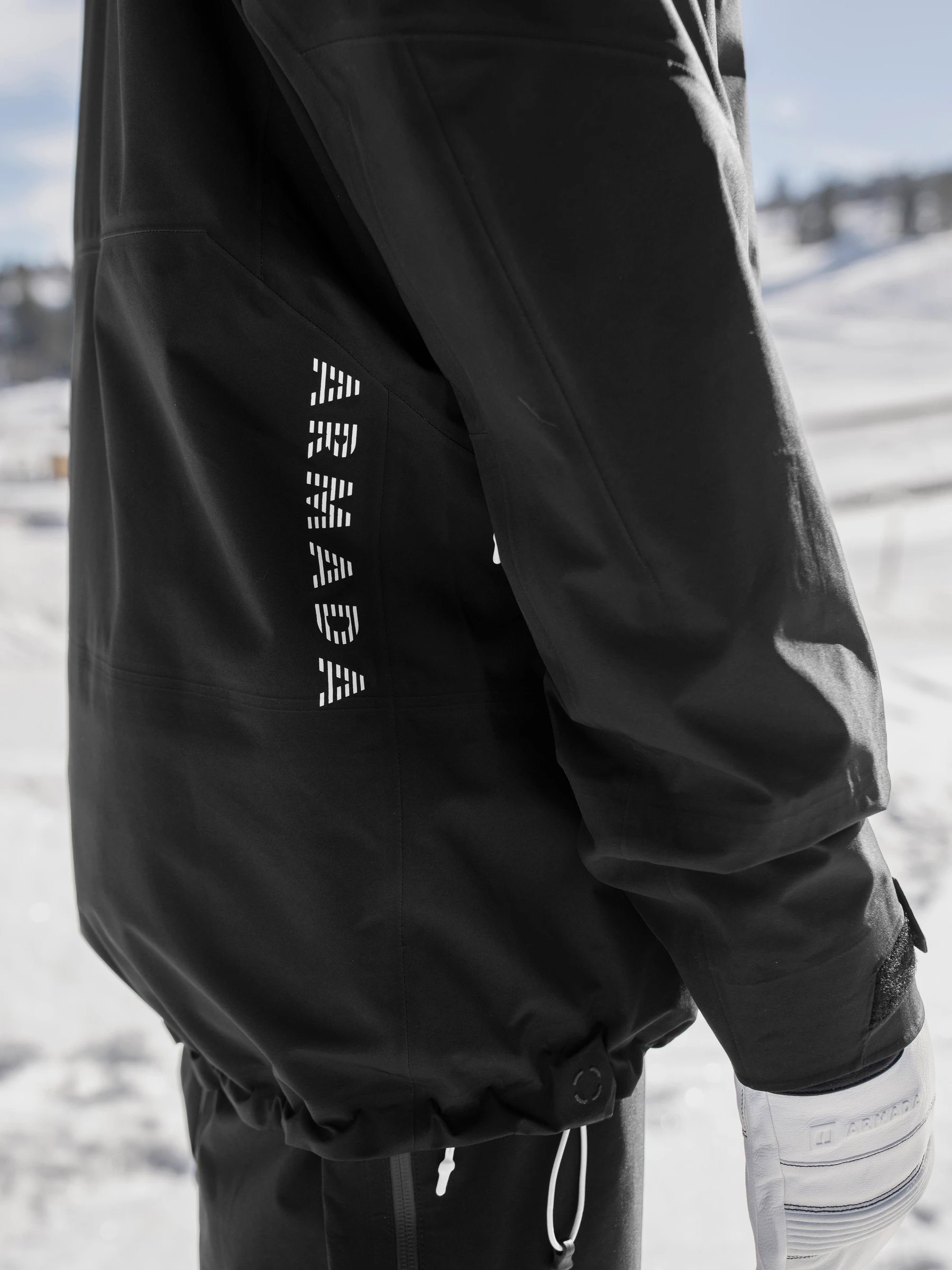 Geaca Armada Barbati Haydon 3L Gore-Tex Black [7]