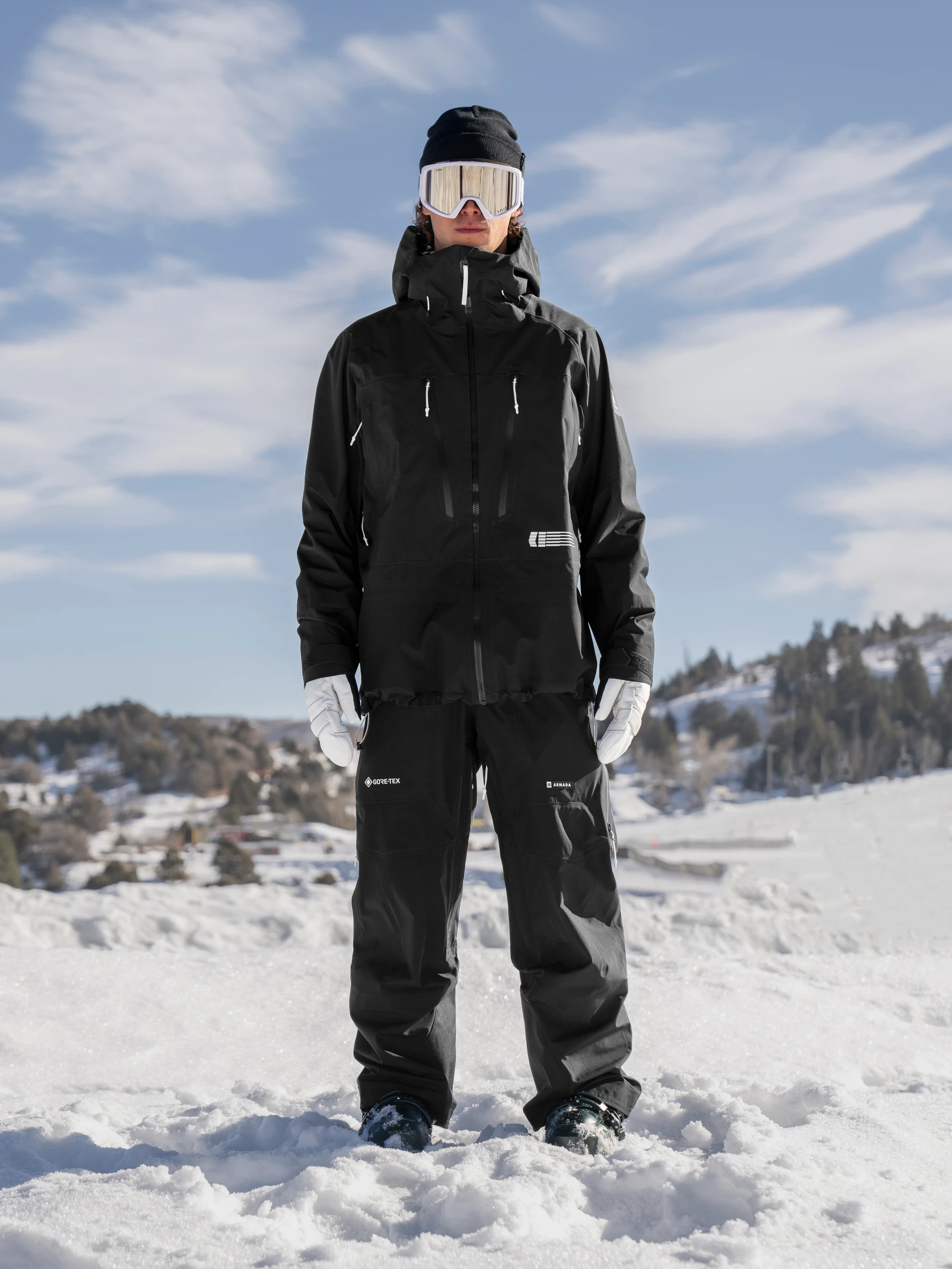 Geaca Armada Barbati Haydon 3L Gore-Tex Black [3]