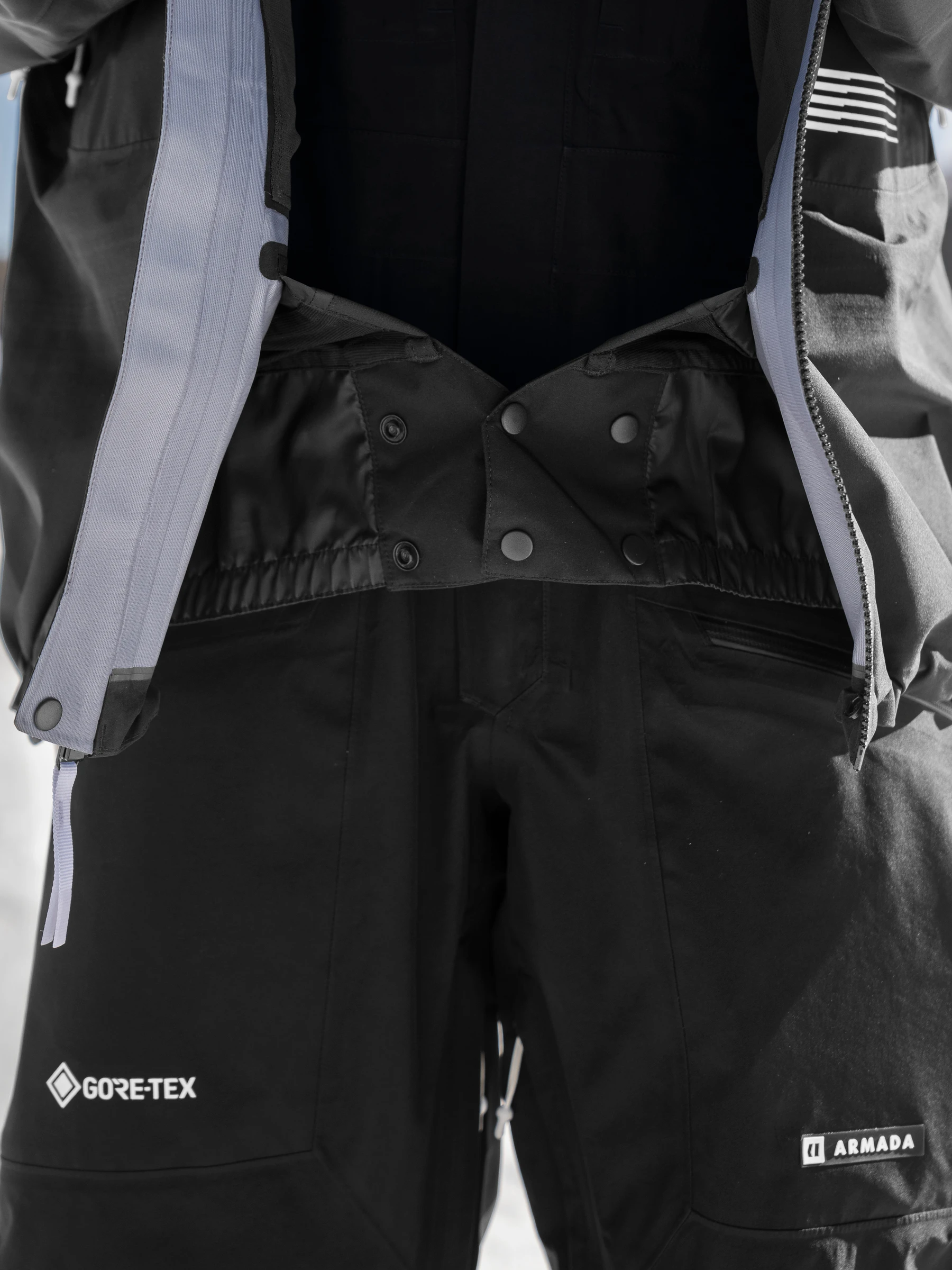 Geaca Armada Barbati Haydon 3L Gore-Tex Black [10]