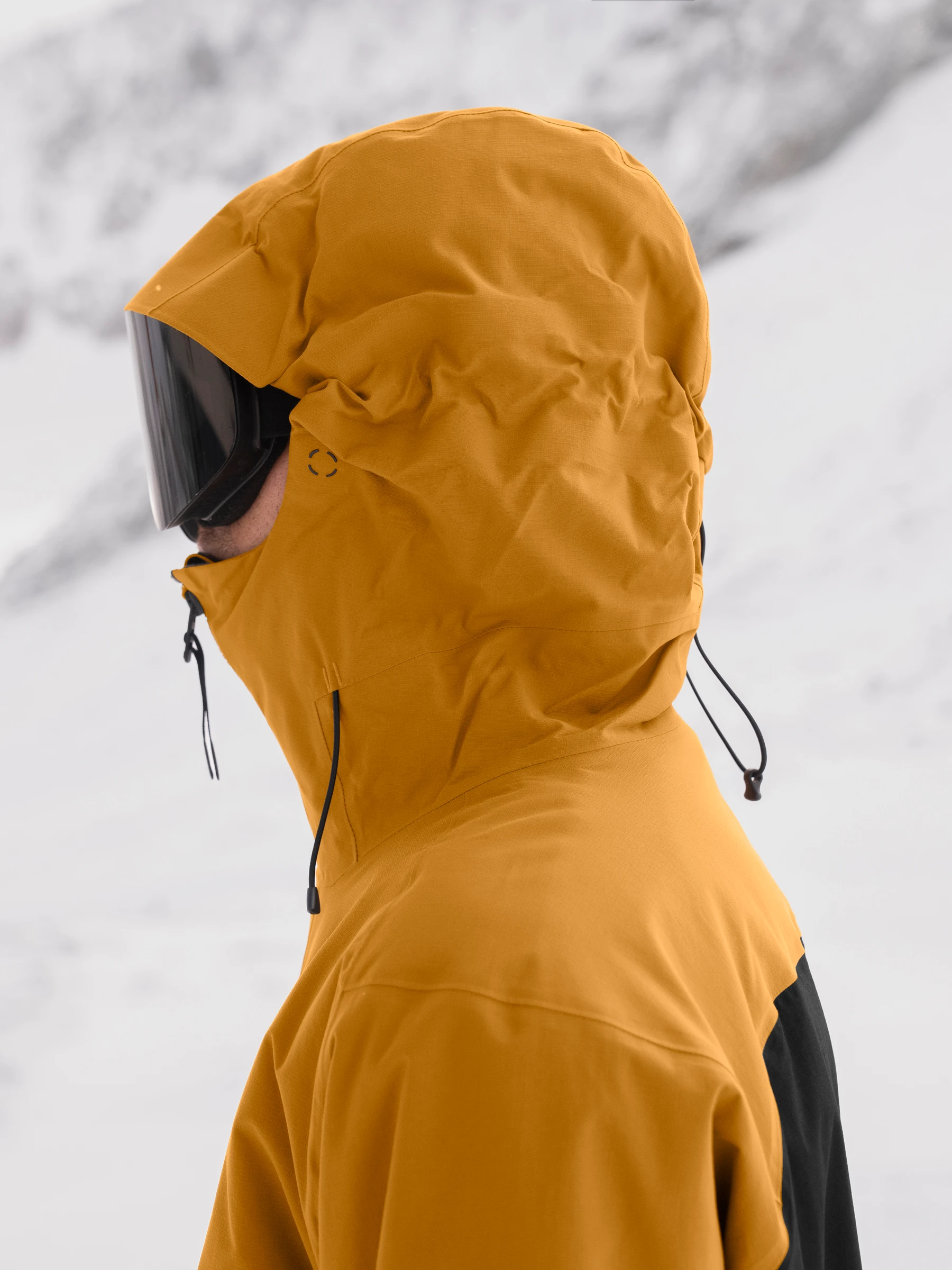 Geaca Armada Barbati Romer 2L Gore-Tex Insulat Golden Brown Gore-Tex [9]