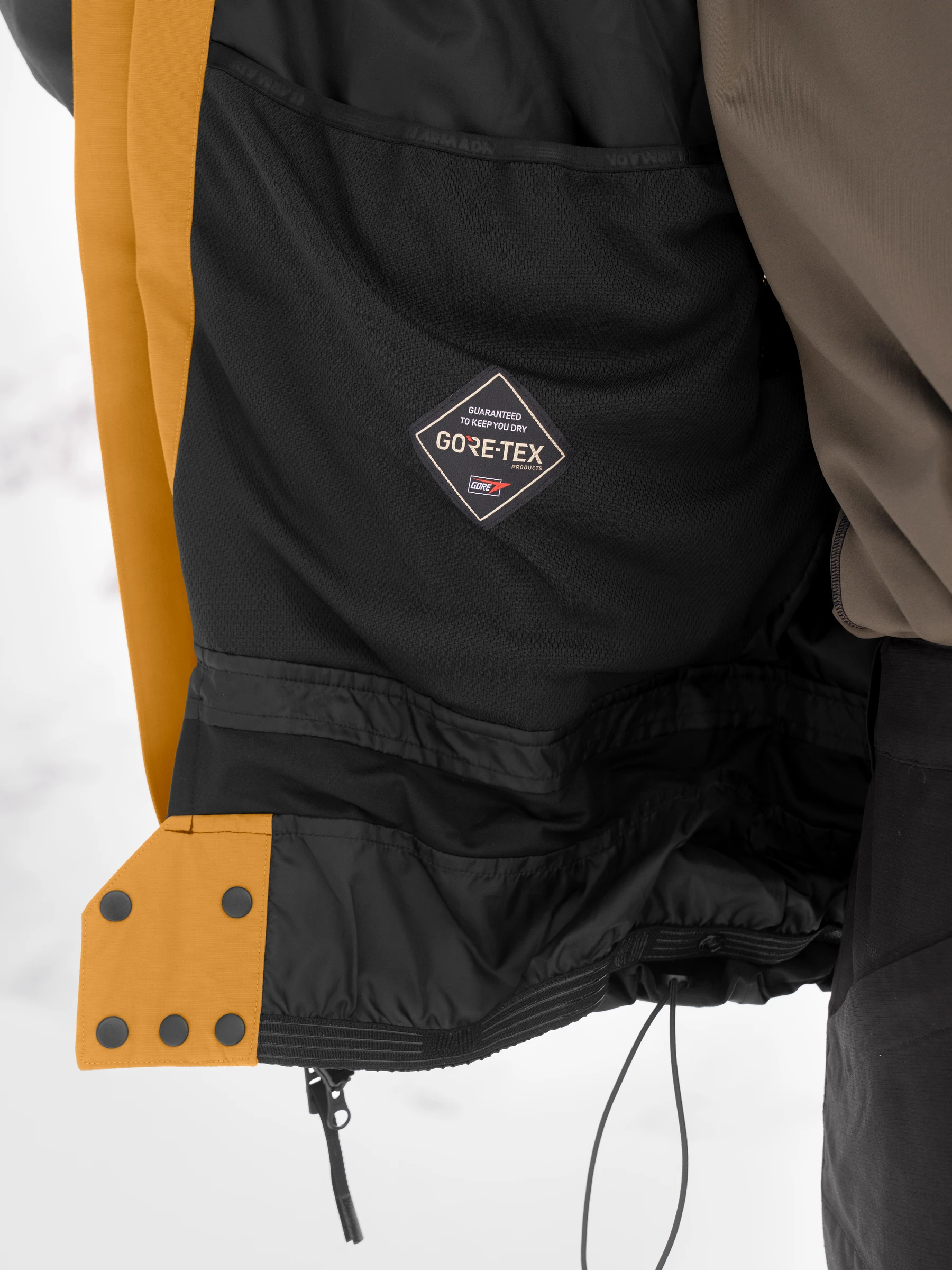 Geaca Armada Barbati Romer 2L Gore-Tex Insulat Golden Brown Gore-Tex [4]