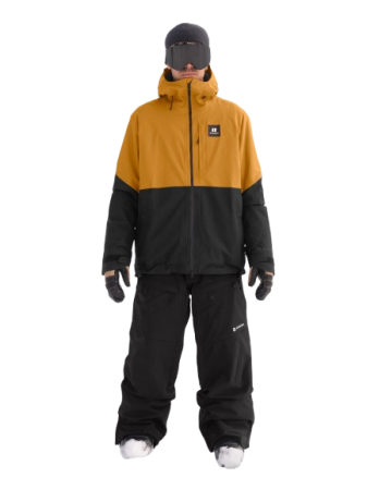 Geaca Armada Barbati Romer 2L Gore-Tex Insulat Golden Brown Gore-Tex [2]