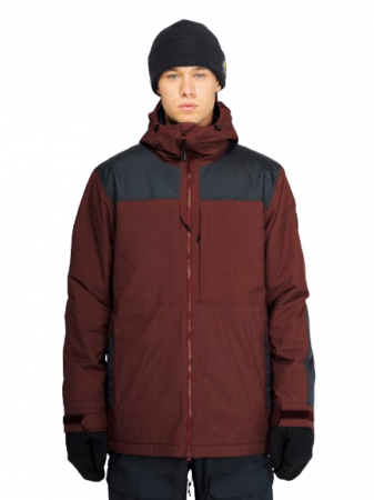 Geaca Armada Barbati Bergs Insulated Burgundy 10K [3]
