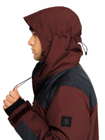 Geaca Armada Barbati Bergs Insulated Burgundy 10K [7]