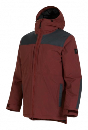 Geaca Armada Barbati Bergs Insulated Burgundy 10K [2]