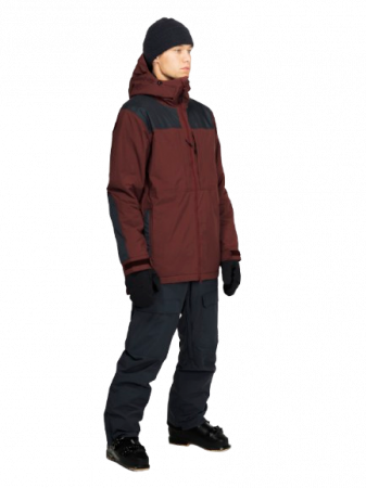 Geaca Armada Barbati Bergs Insulated Burgundy 10K [5]