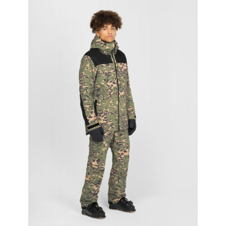 Geaca Armada Bergs Insulated Fatigue Fleck Cam [1]