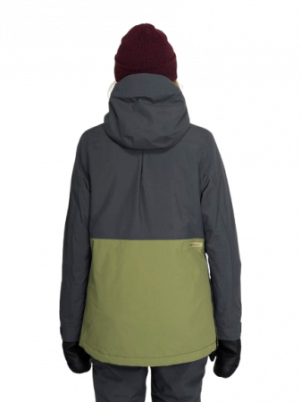 Geaca Armada Dama Castine Anorak Indigo Fatigue 10K [5]