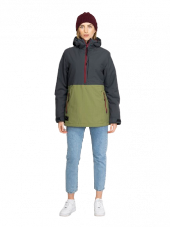 Geaca Armada Dama Castine Anorak Indigo Fatigue 10K [9]