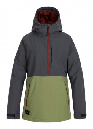 Geci - Geaca Armada Dama Castine Anorak Indigo Fatigue 10K