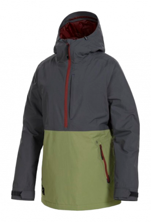 Geaca Armada Dama Castine Anorak Indigo Fatigue 10K [2]