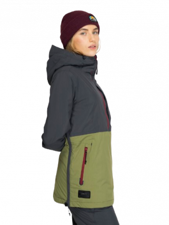 Geaca Armada Dama Castine Anorak Indigo Fatigue 10K [6]
