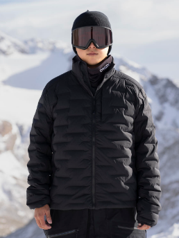 Geaca Armada Barbati Insulator Gapller Down Black [5]