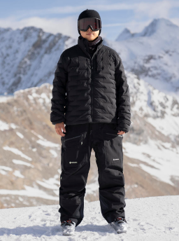 Geaca Armada Barbati Insulator Gapller Down Black [7]