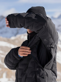 Geaca Armada Barbati Insulator Gapller Down Black [9]