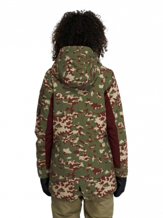 Geaca Armada Dama Lisbon Insulated Burgundy Fleck 10K [5]