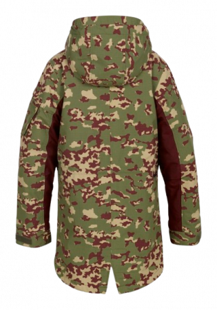 Geaca Armada Dama Lisbon Insulated Burgundy Fleck 10K [1]
