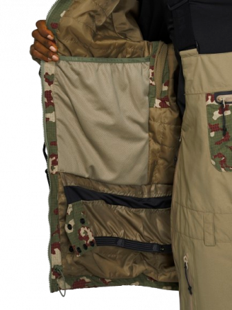 Geaca Armada Dama Lisbon Insulated Burgundy Fleck 10K [6]