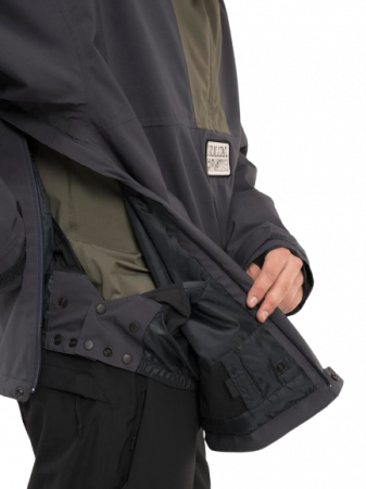 Geaca Armada Barbati Popover Gansett 2L Ins Indigo Olive 15K [10]