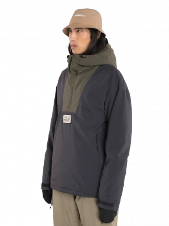 Geaca Armada Barbati Popover Gansett 2L Ins Indigo Olive 15K [5]