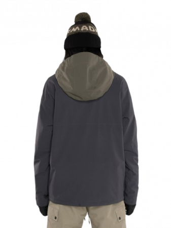 Geaca Armada Barbati Popover Gansett 2L Ins Indigo Olive 15K [4]