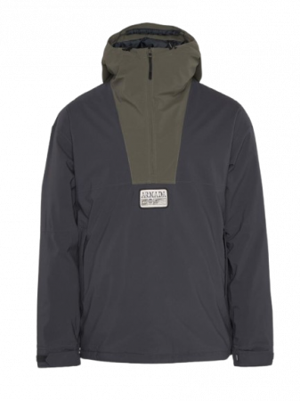 Geaca Armada Barbati Popover Gansett 2L Ins Indigo Olive 15K