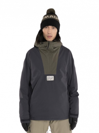 Geaca Armada Barbati Popover Gansett 2L Ins Indigo Olive 15K [3]
