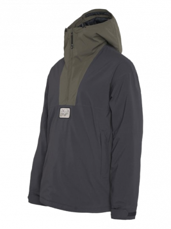 Geaca Armada Barbati Popover Gansett 2L Ins Indigo Olive 15K [2]