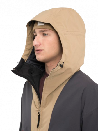 Geaca Armada Barbati Popover Gansett 2L Ins Sassafras Indigo 15K [7]