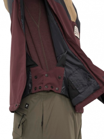 Geaca Armada Barbati Popover Gansett 2L Ins Sassafras Indigo 15K [11]