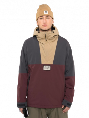 Geaca Armada Barbati Popover Gansett 2L Ins Sassafras Indigo 15K [3]