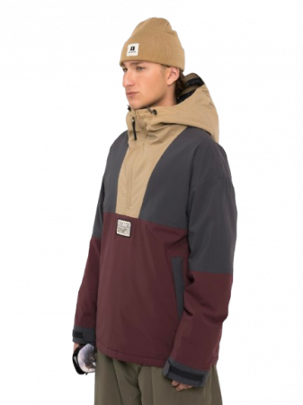 Geaca Armada Barbati Popover Gansett 2L Ins Sassafras Indigo 15K [5]