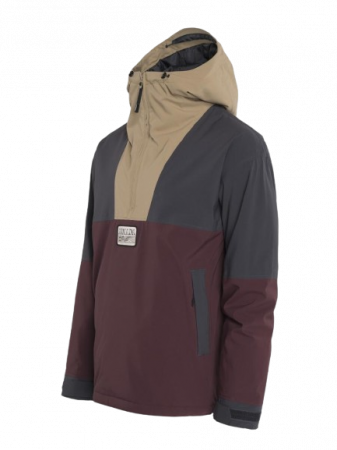 Geaca Armada Barbati Popover Gansett 2L Ins Sassafras Indigo 15K [2]