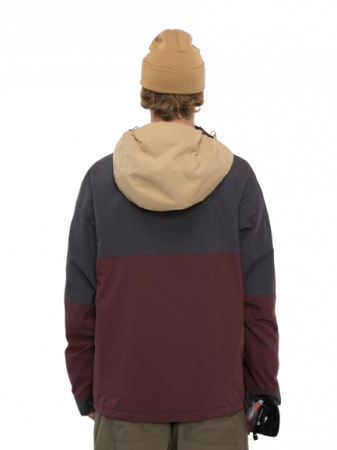 Geaca Armada Barbati Popover Gansett 2L Ins Sassafras Indigo 15K [4]