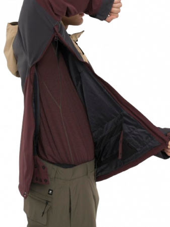 Geaca Armada Barbati Popover Gansett 2L Ins Sassafras Indigo 15K [12]