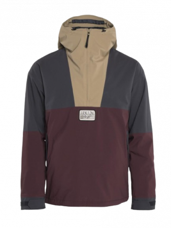 Geaca Armada Barbati Popover Gansett 2L Ins Sassafras Indigo 15K [0]