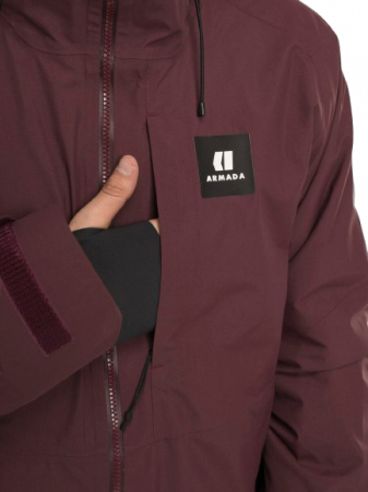 Geaca Armada Barbati Romer 2L Gore-Tex Sassafras 30K [9]