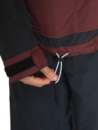 Geaca Armada Dama Rosalie 2L Insulated Anorak Burgundy/Black 10K [9]