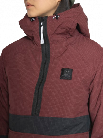 Geaca Armada Dama Rosalie 2L Insulated Anorak Burgundy/Black 10K [6]