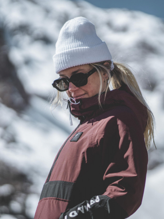 Geaca Armada Dama Rosalie 2L Insulated Anorak Burgundy/Black 10K [12]
