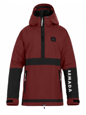 Promotii - Geaca Armada Dama Rosalie 2L Insulated Anorak Burgundy/Black 10K