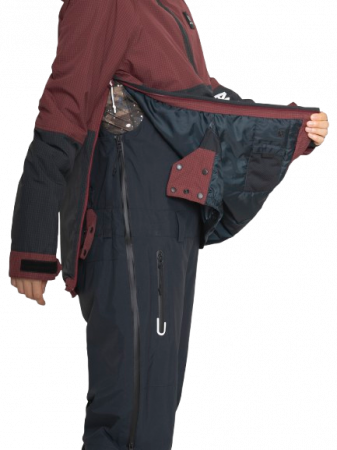 Geaca Armada Dama Rosalie 2L Insulated Anorak Burgundy/Black 10K [7]
