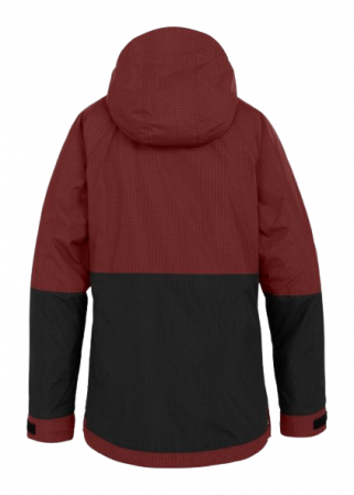 Geaca Armada Dama Rosalie 2L Insulated Anorak Burgundy/Black 10K [1]