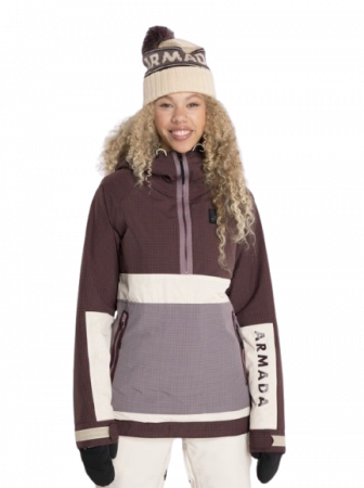Geaca Armada Dama Rosalie 2L Insulated Anorak Sassafras-Moonscape 10K [5]