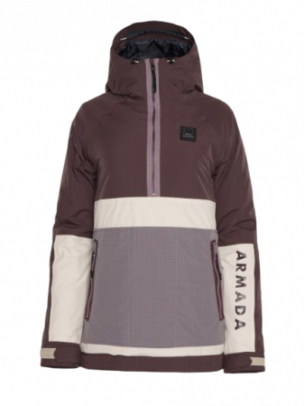 Geci - Geaca Armada Dama Rosalie 2L Insulated Anorak Sassafras-Moonscape 10K