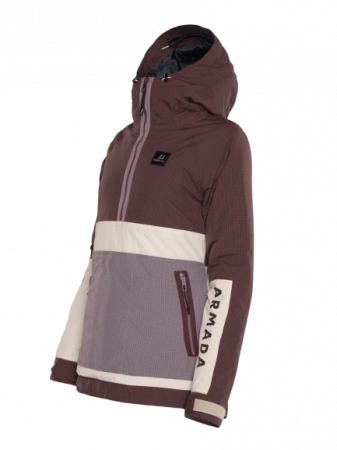 Geaca Armada Dama Rosalie 2L Insulated Anorak Sassafras-Moonscape 10K [2]